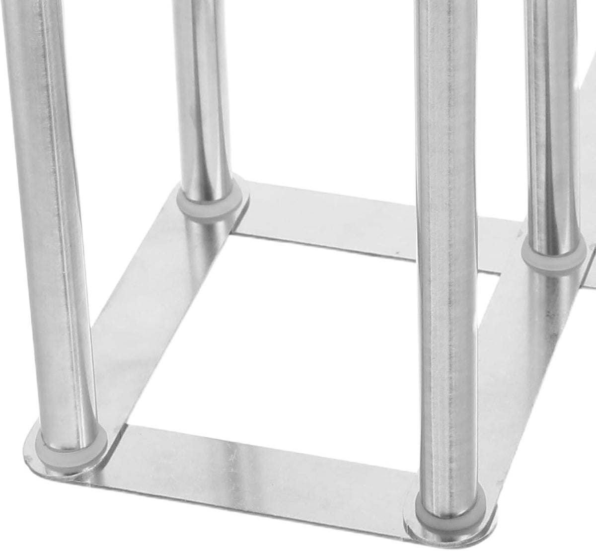 Foldable Baby Bottle Drying Rack, 10" Stainless Steel Build