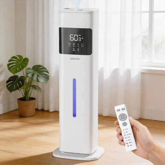Warm & Cool Mist Humidifiers for Bedroom, 8L Humidifier Large Room